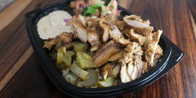 Chicken Shawarma Entree