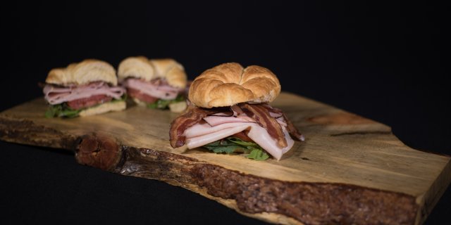 Clubhouse Croissant Sandwich Box