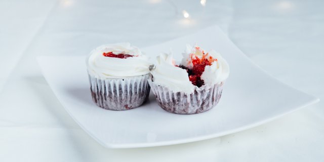 Black Forest Cupcakes