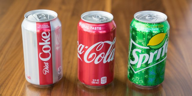 Assorted Individual Sodas