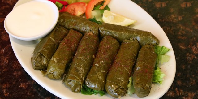 Veggie Grape Leaves