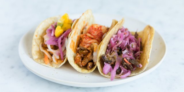 Build Your Own Korean Taco Bar