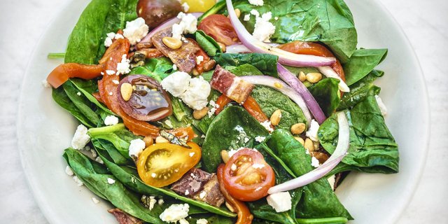 Spinach Salad