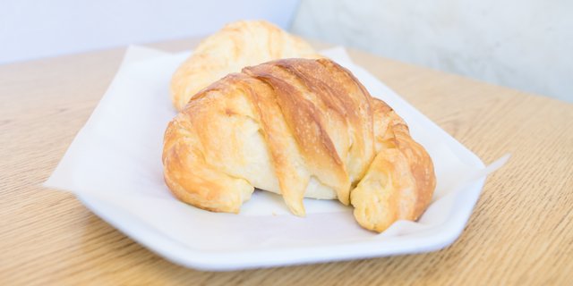 Dozen Plain Croissants