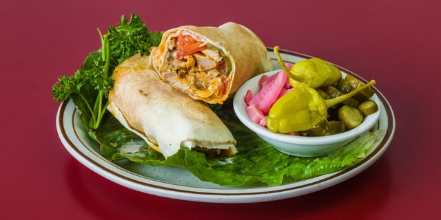 Chicken Shawarma Sandwich