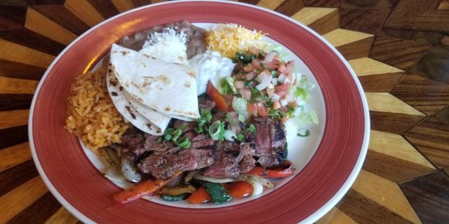 Build-Your-Own Fajita Bar