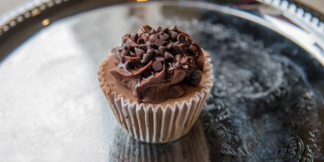 Chocolate-Chocolate Chip Cheesecake