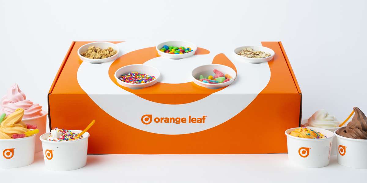 Orange Leaf Frozen Yogurt