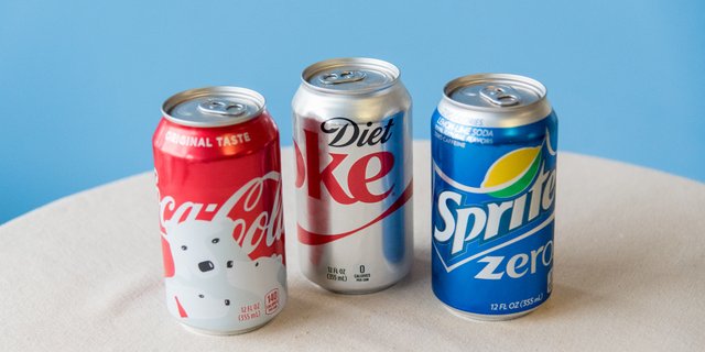 Assorted Individual Sodas