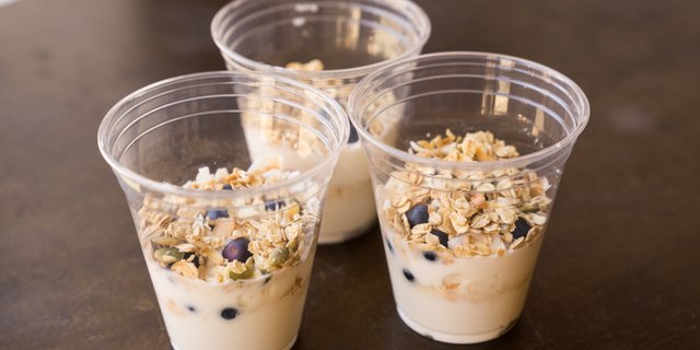Yogurt Parfait