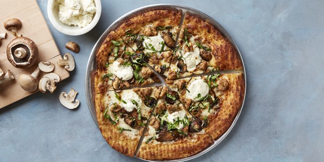 Gluten-Free The David Pizza