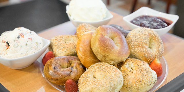 Assorted Bagel Platter