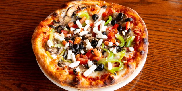 Vegetarian Pizza