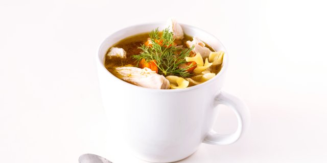 Grandma Chicken Noodle Soup