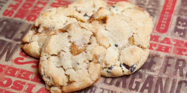 Toffee Crunch Cookies