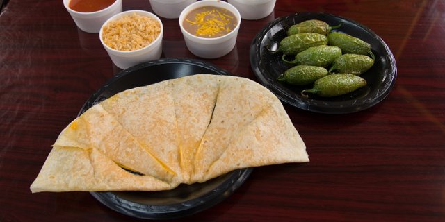 Quesadilla Platter