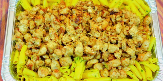 Creamy Turmeric Chicken Pasta