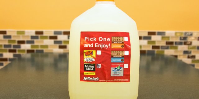 Gallon Lemonade
