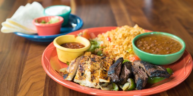 Combo Fajitas