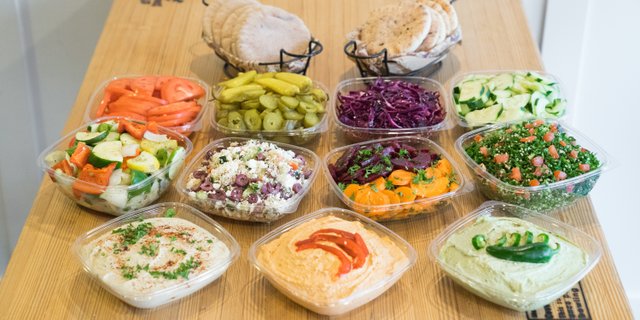 Vegetarian Platter Plus