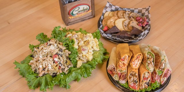 Power Lunch Wrap Tray