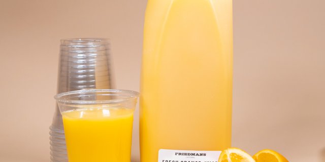 Half-Gallon Juice