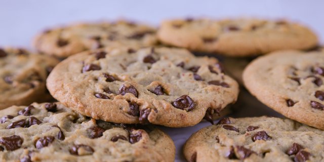 Dozen Jumbo Chocolate Chip Cookies
