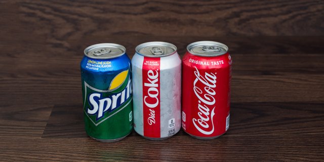 Assorted Individual Sodas
