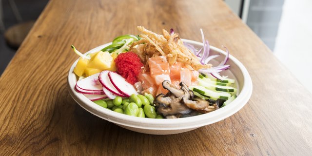 Build-Your-Own Poké Bowl w/ 2 Proteins