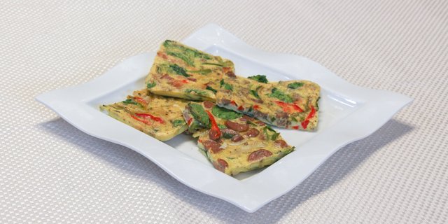 Meat Frittata
