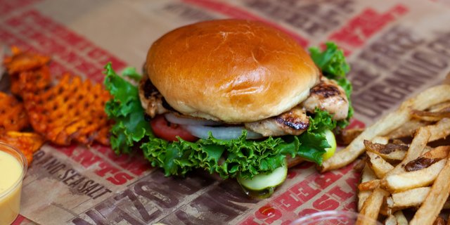 Chicken Sandwich Bar