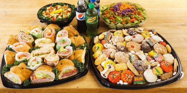 The State House Sandwich & Wrap Platter Combo