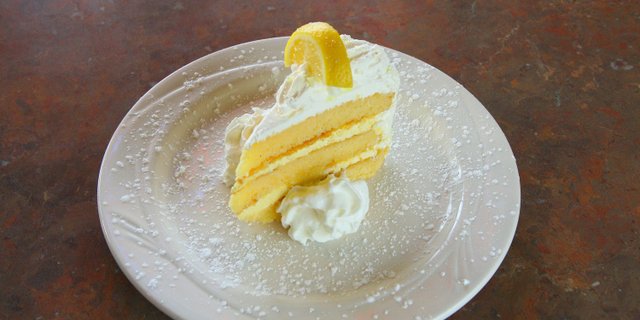 Lemon Cream Cake
