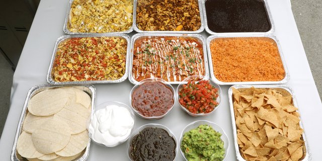 Mexicana Breakfast Buffet