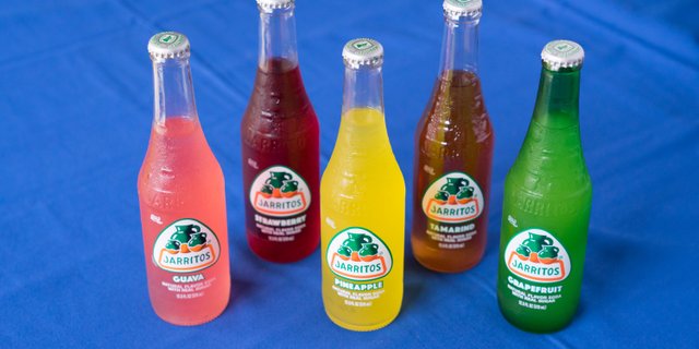 Assorted Jarritos