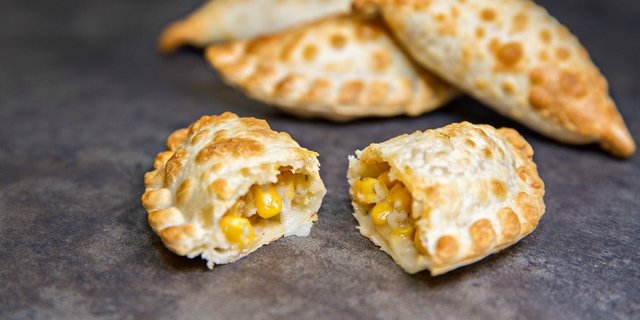 Sweet Corn Empanada