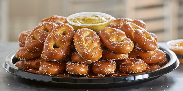 Mini Pretzels Tray