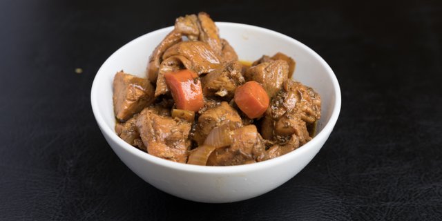 Brown Stew Chicken