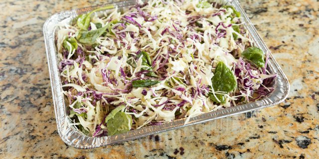 White Cabbage Salad