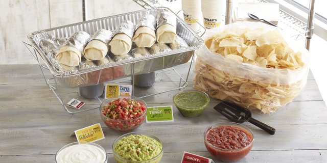 Burrito Platter