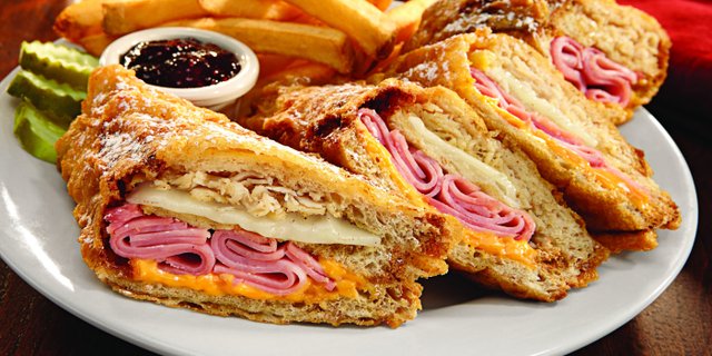 World Famous Monte Cristo Sandwich