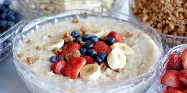 Oatmeal Station
