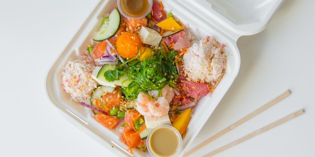 Build-Your-Own Poké Bowl