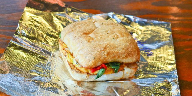 Mediterranean Square Sandwich