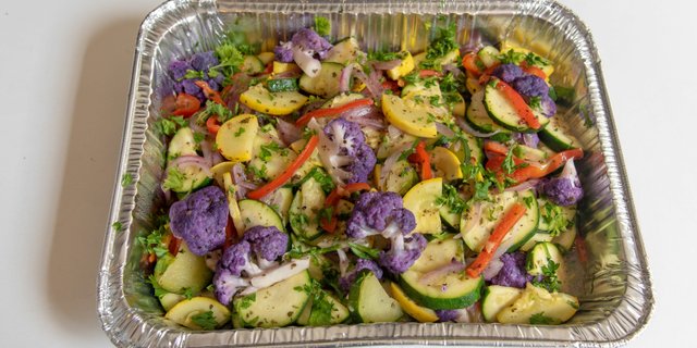 Sautéed Vegetables