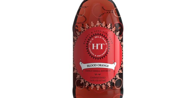 Unsweetened Blood Orange Tea