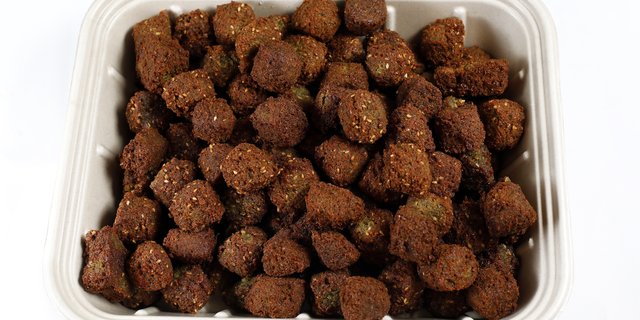 Sesame Falafel Platter