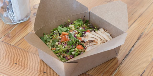 Salad Boxed Lunch