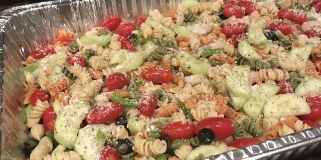Cold Pasta Salad