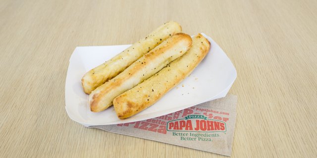 Garlic Parmesan Breadsticks